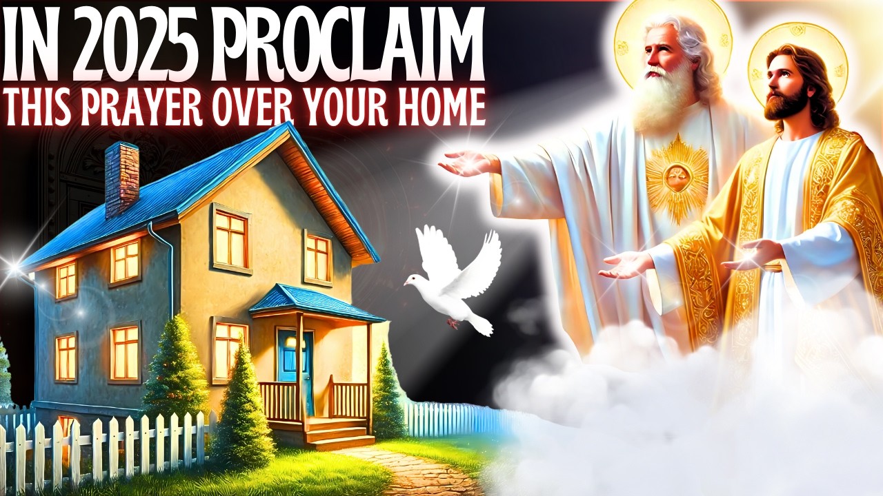 ✨PROCLAIM THIS PRAYER OVER YOUR HOME IN 2025 - PROTECTION, HEALING AND DELIVERANCE🙏