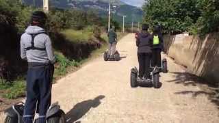 preview picture of video 'Ruta Moncayo Segway X2'