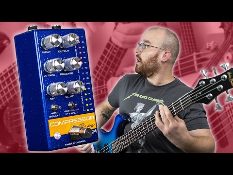 The ULTIMATE Compression Pedal?? - Empress Effects Compressor Bass!