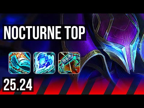 NOCTURNE vs AATROX (TOP) | KR Grandmaster | 25.24