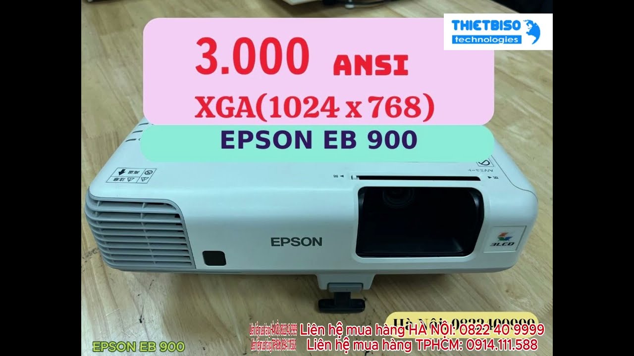 Máy chiếu cũ EPSON EB 900 giá rẻ ( 80043L )