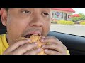 REVIEW - Roy Rogers Gold Rush Chicken Sandwich
