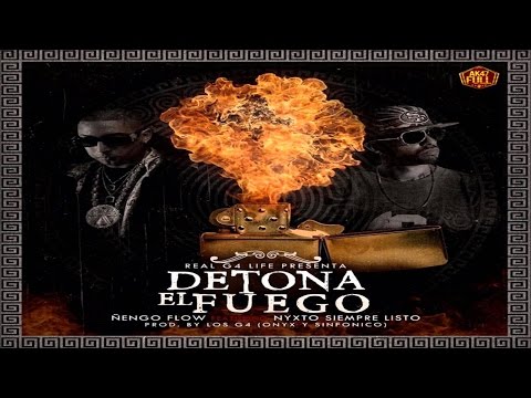 Ñengo Flow   Detona El Fuego Official Audio