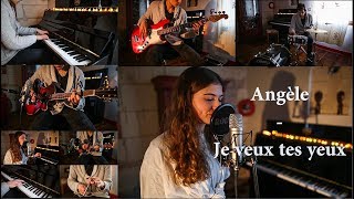 Angèle  - Je veux tes yeux - COVER - [Angèle X Mathis]