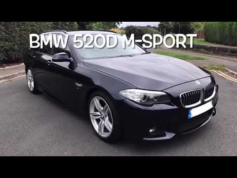 2016 BMW 520D M Sport Touring Auto