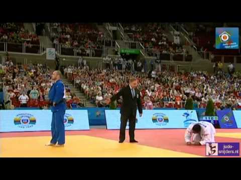 Judo 2013  European Championships Budapest: Iliadis (GRE) - Marmeljuk (EST) [-90kg]