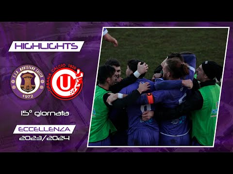 Montefano-Urbania 4-1 | Highlights e interviste | 15° giornata | Eccellenza 23/24