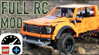 レゴ テクニック フォード F-150 ラプター 42126 をリモート制御できる 