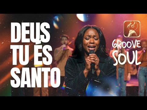 Deus, Tu És Santo (Groove e Soul) | Versão com Coral Black EMOCIONANTE | Danielle Cristina Cover