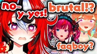 Bae Went Feral When Kiara & IRyS Teased Her About...