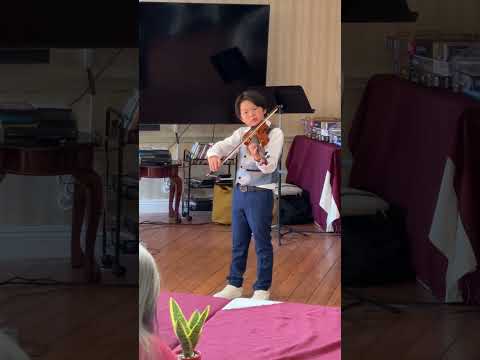 Ritaro plays Accolay Concert No.1 @ Nursing home 7/29/2023