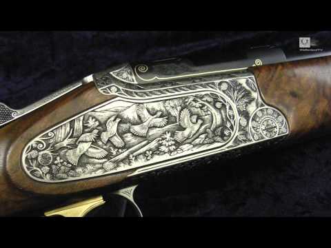 Merkel Jagdwaffen Gravuren / Merkel firearm engravings