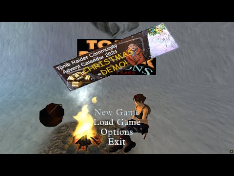 Tomb Raider: The Horizon (Demon Saga)-Christmas Demo