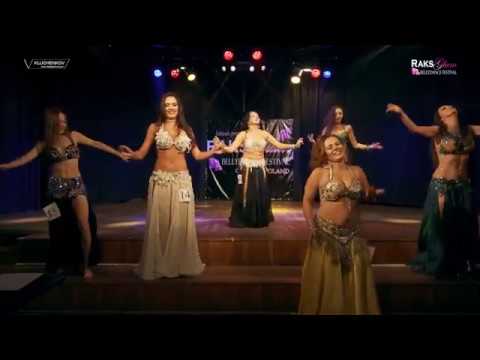 RAKS GLAM 2018 - IMPROVISATION TABLA SOLO!!!