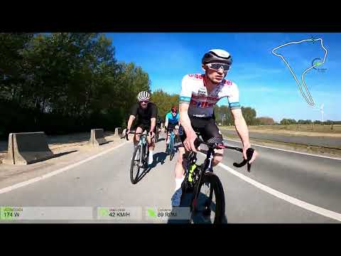 WAOD Bazel (16/04) Elite3/A (4de, 3e en voorlaatste ronde)