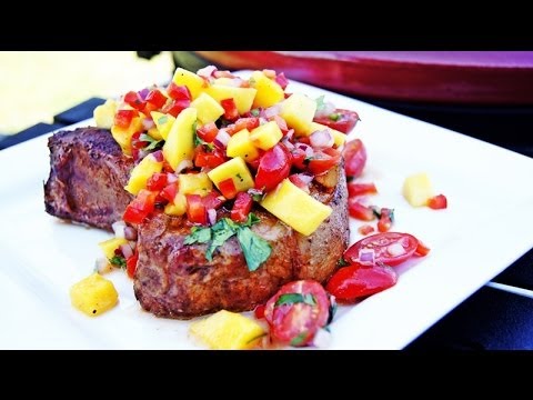 Jamaican Jerk Pork Chops Recipe