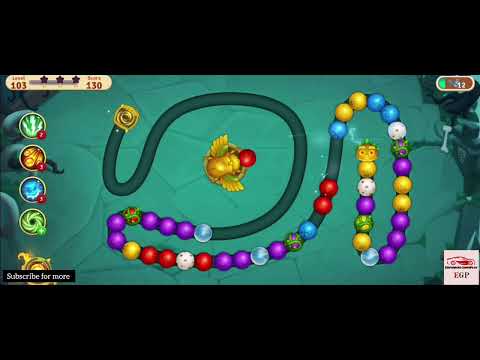 Level 101-104 Jungle marble blast 2 EGP