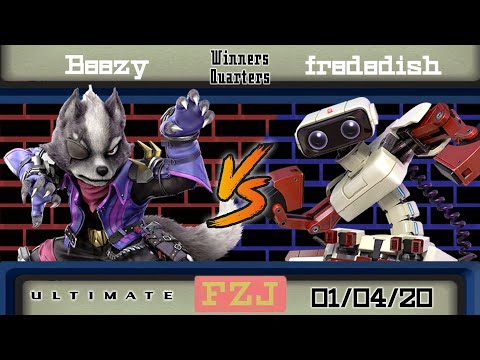 Beezy (ROB, Wolf) vs. frededish (ROB) - Winners Quarters - Flat Zone January 2020