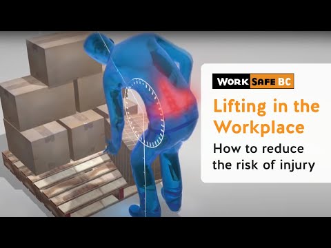 Lifting in the Workplace | WorkSafeBC