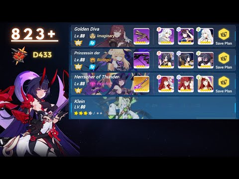 [D433] - RPC (Lightning UP) | 823+ | RedLotus | HoT (SS0)- Honkai Impact 3