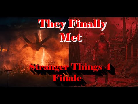 Vecna creates The Mind Flayer Stranger Things 4