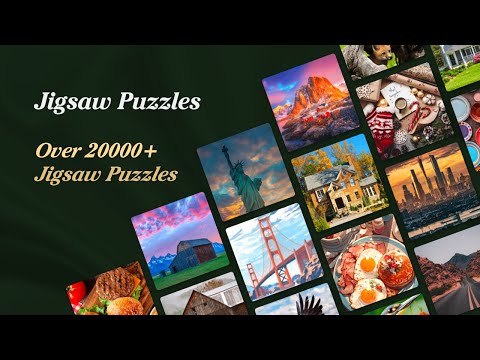 Jigsaw Puzzles - Puzzle Games for Android - Free App Download