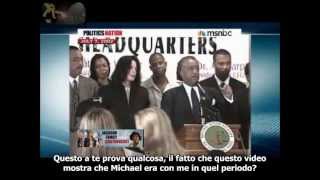 Randy Jackson on Al Sharpton's show - Why Michael Jackson's Will is FAKE sub ita.avi