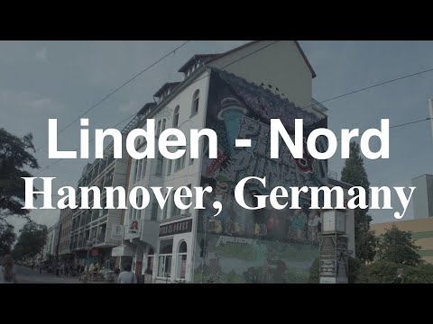 Walking tour in Linden - Nord, Hanover, Germany #germany #hanover