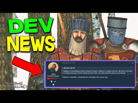 Devs Speak on Kingdom Creation & Mulitplayer Problems (Discussion) - Mount & Blade II: Bannerlord