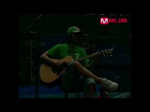 2006.07.22 버즈 광주 콘서트 리허설 은인 go away