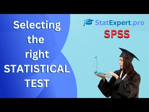 Selecting the right statistical test SPSS, R, Python