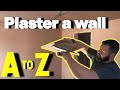 DIY Plaster a wall like a Pro | In depth guide with timings and touch tests