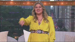 What the Hollywood?: Kelly Clarkson Looking to Leave Her Talk Show, Elton John&#39;s Eyesight, &amp; Karen R