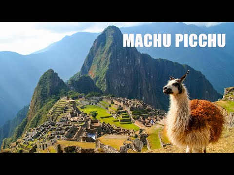 Breathtaking 4K Machu Picchu Walking Adventure! 🏔️🇵🇪 Discover Peru's Iconic Wonder! 🌍✨