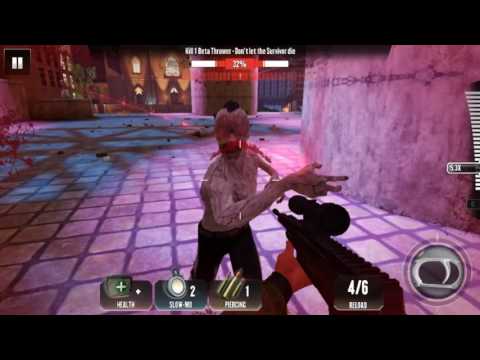 KILL SHOT VIRUS Region 2 Dead Ops Mission #2 - Kill 1 Beta Thrower