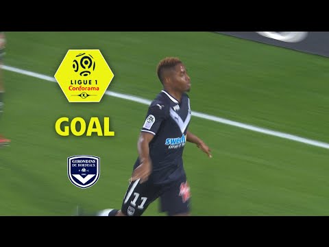 Goal François KAMANO (78') / Girondins de Bordeaux - Amiens SC (3-2) / 2017-18