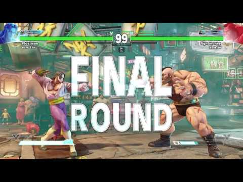 Floejisan (Vega) vs Snake Eyez (Zangief)