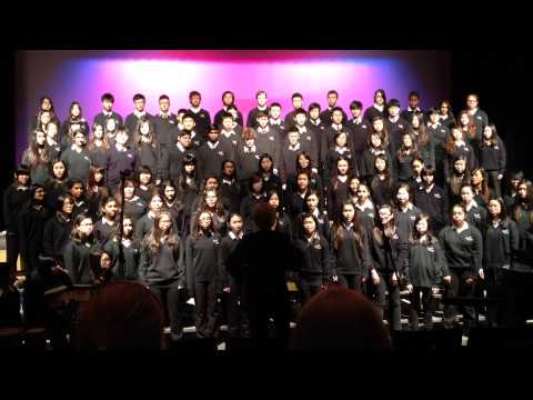 Don't Bend Down by Stephen Hatfield   performed by BOSS Concert Choir at OVF 2014
