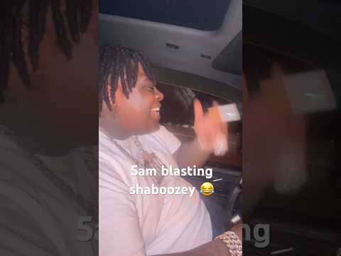 5am feeling good blasting Shaboozey 😂😂