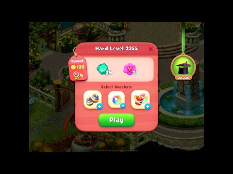 Gardenscapes Level 2355