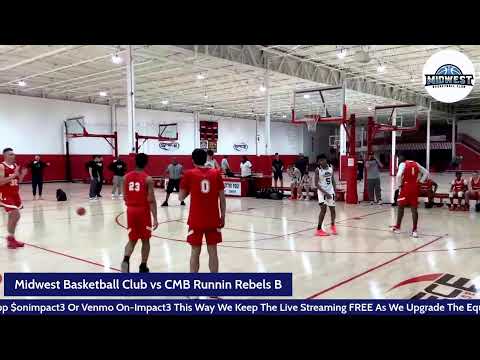 Midwest Basketball Club 3SSB vs CMB Running Rebels B