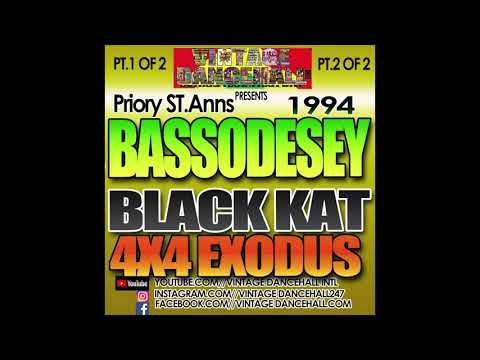 BASSODESEY VS BLACK KAT VS 4X4 EXODUS LIVE AT PRIORY 1994