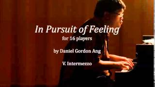 Daniel Ang: In Pursuit of Feeling (5/7)