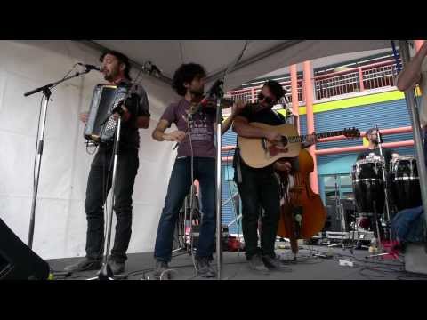 Tequila Mockingbird Orchestra perform "Granada Pt. 2" at the 2013 CFMF