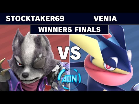 AON Ultimate 65 - DA | Venia (Greninja) Vs. GG | Stocktaker69 (Wolf) Winners Finals - Ultimate