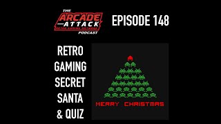 Retro Gaming Secret Santa 2019 & Video Game Music Quiz : AA POD 148