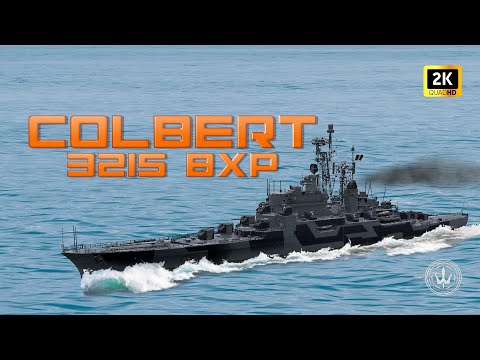 World of Warships - COLBERT DOMINATES  THE  BATTLE - [GBONM] xampistrance