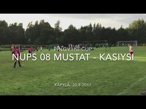 Pingviini Cup: NuPS 08 Mustat - Kasiysi