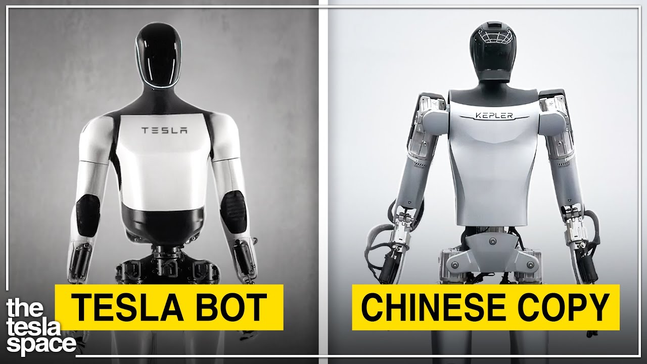 Chinese Tesla Bots Are HERE!