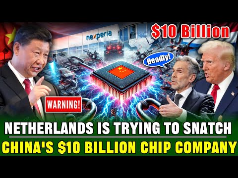 Huge Deception! The Netherlands Is Trying to Snatch Away a $10 Billion Chinese Chip Company